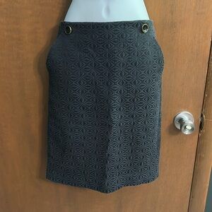 The Limited black skirt